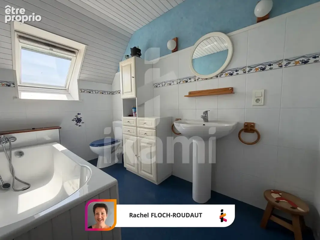 Ensemble immobilier incluant un local commercial, une habitation et un terrain constructible au cœur de Trégun - photo 11