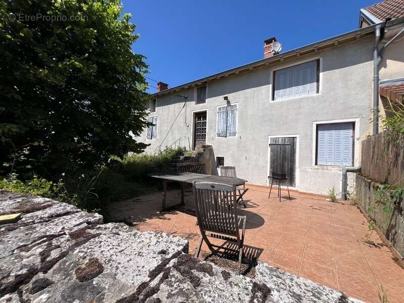 Maison à vendre 5 pièces BAUDEMONT (71) - photo 17