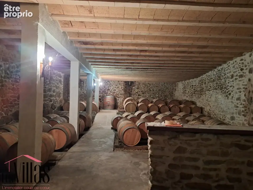 Oupia - Belle remise en pierres sur 3 niveaux - photo 4