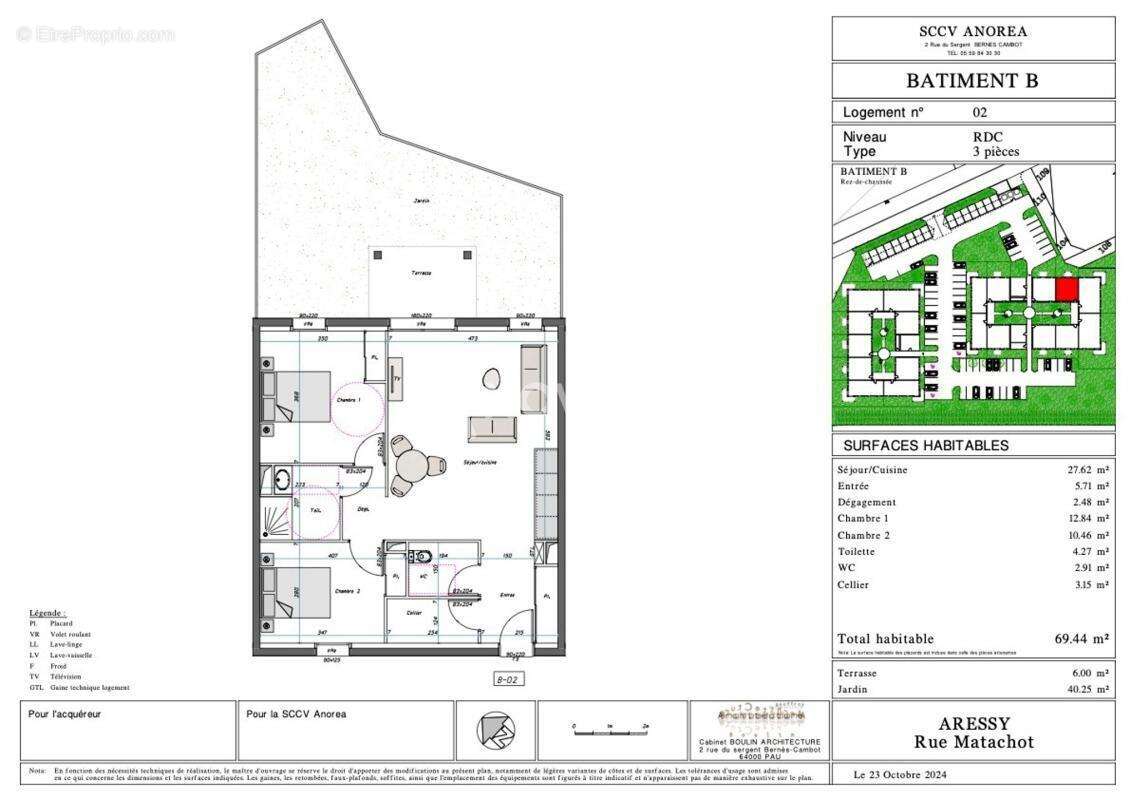 Appartement à ARESSY