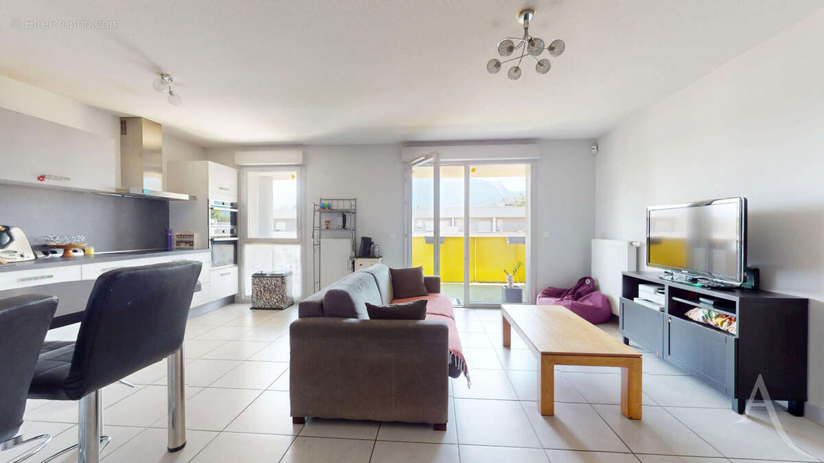 Appartement Grenoble 4 pièce(s) 83.75 m2 - photo 4