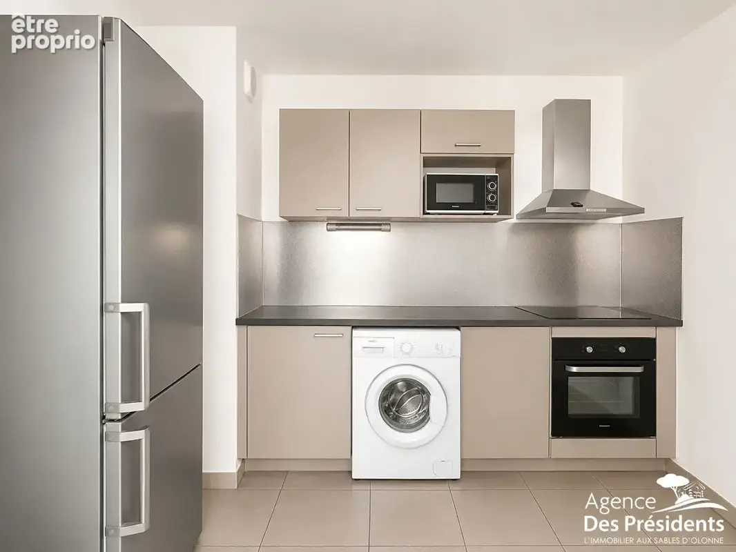 Appartement - olonne sur mer - photo 2