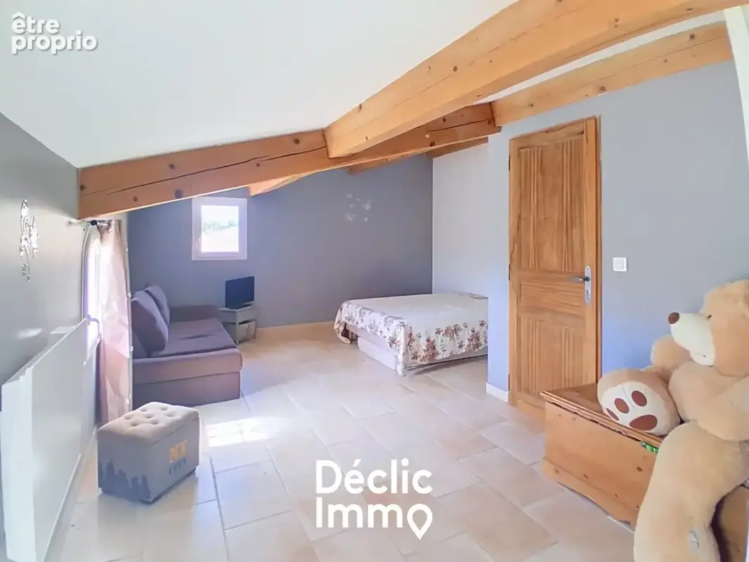Villa  - 5 pieces  - 185m2 - 4 chambres - piscine chauffee - garage - vue mont d'or - manosque - photo 9