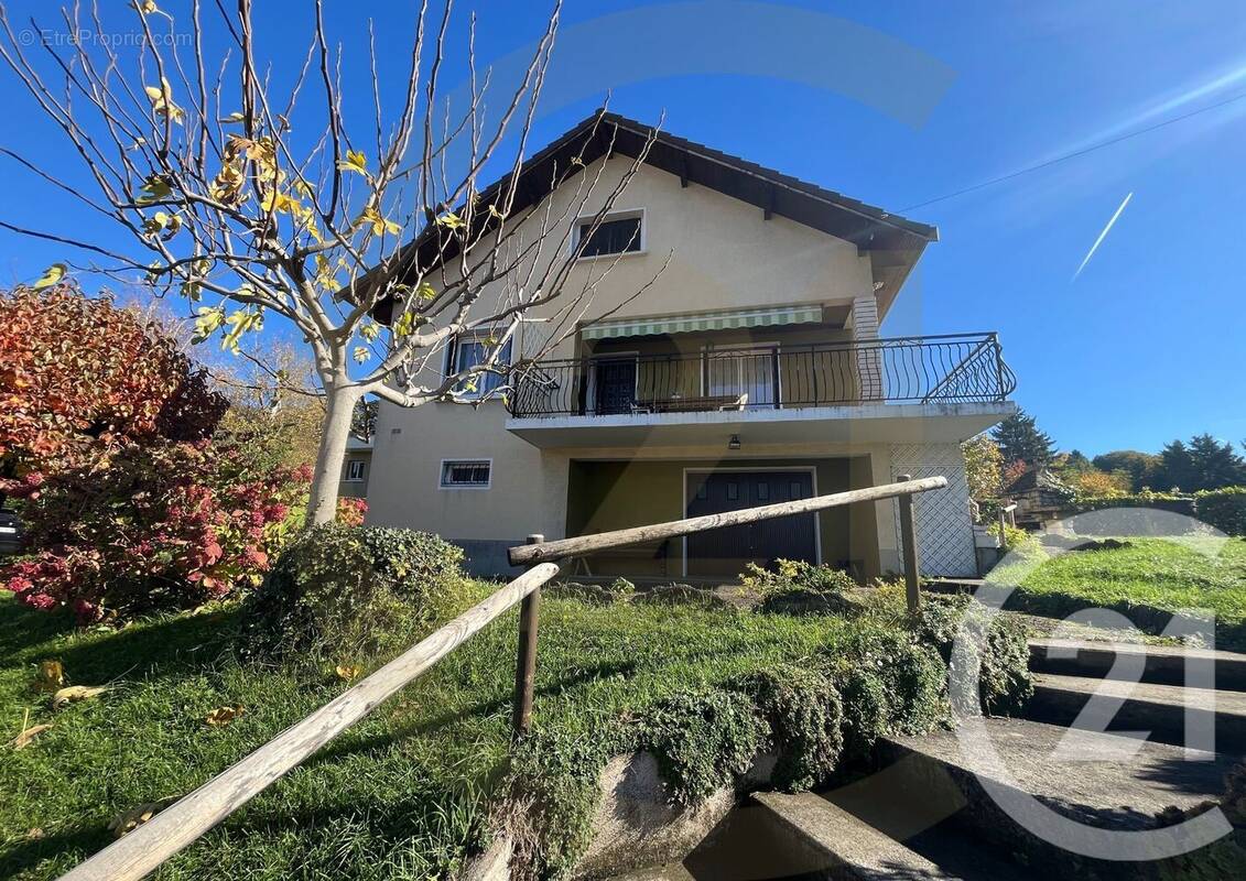 Maison à BOURGOIN-JALLIEU