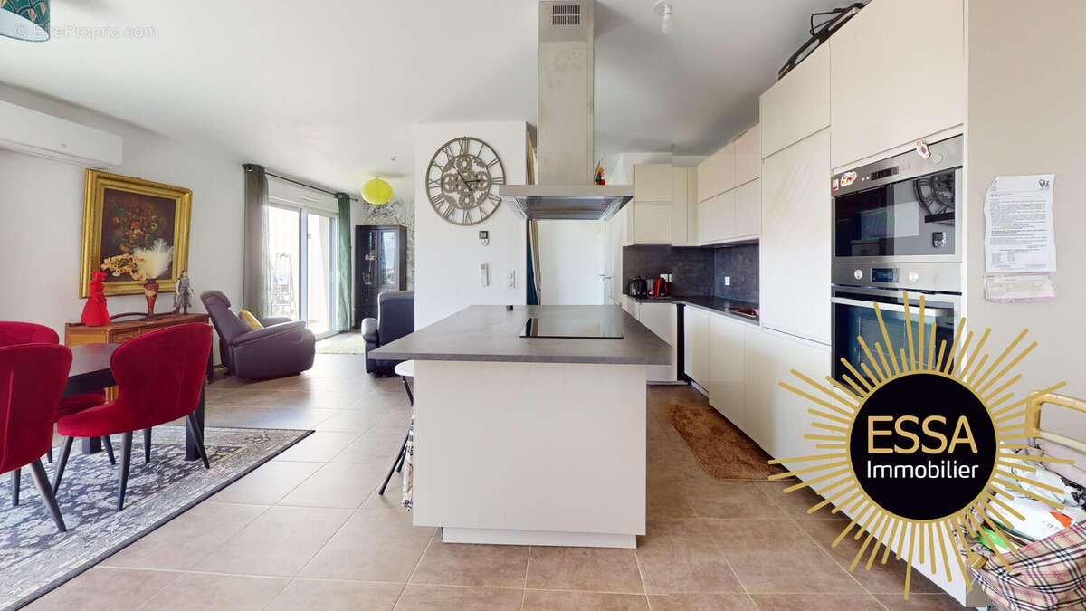 cuisine - Maison à TOUSSUS-LE-NOBLE