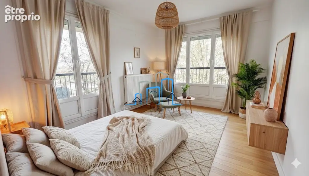 Appartement 3 pièces 60 m² à vendre à Alfortville (94140) - photo 5