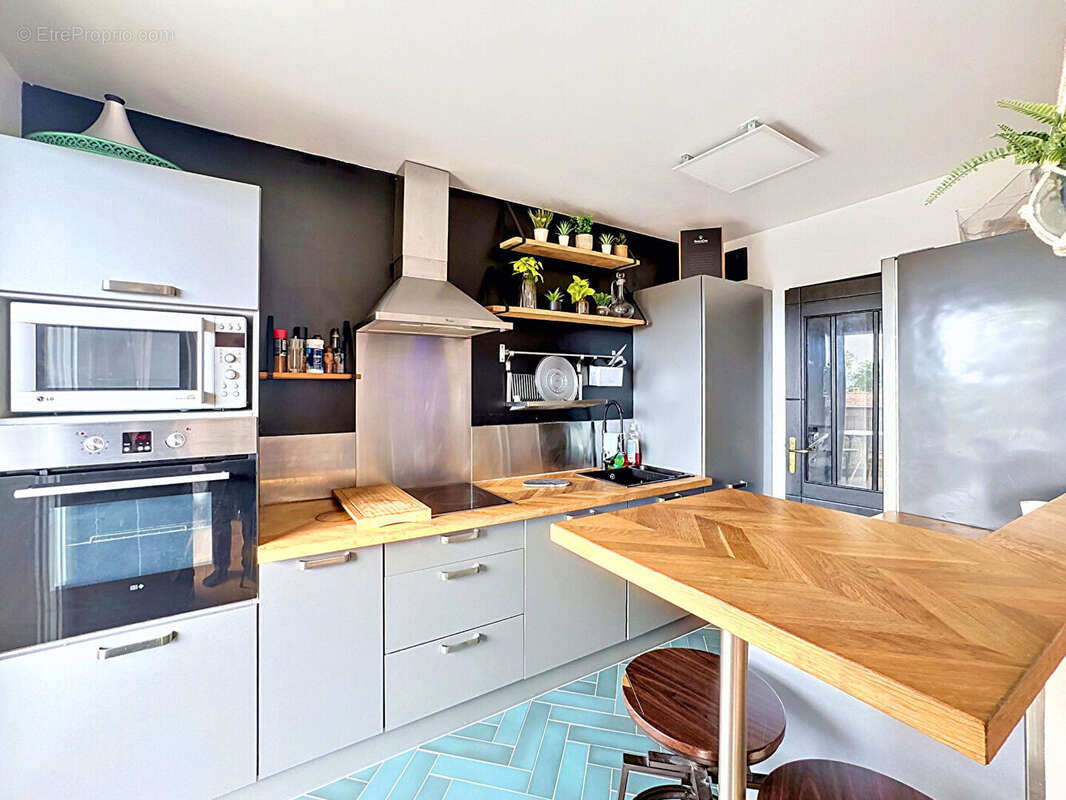 Rillieux village - duplex - t5 - 90m2 - dernier etage - terrasse - clim - photo 13