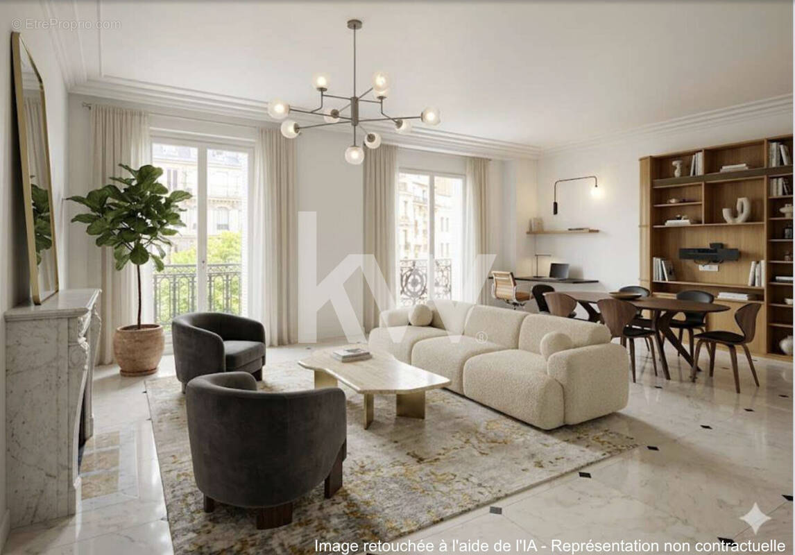 Appartement à PARIS-17E