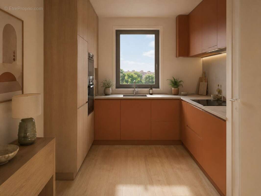 Appartement à NANTERRE