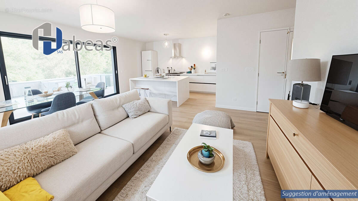 Appartement 4 pièces avec Balcon de 44m² - photo 13
