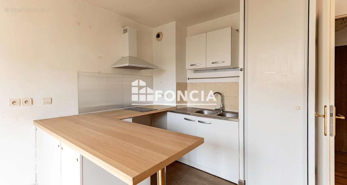 Appartement à BUSSY-SAINT-GEORGES