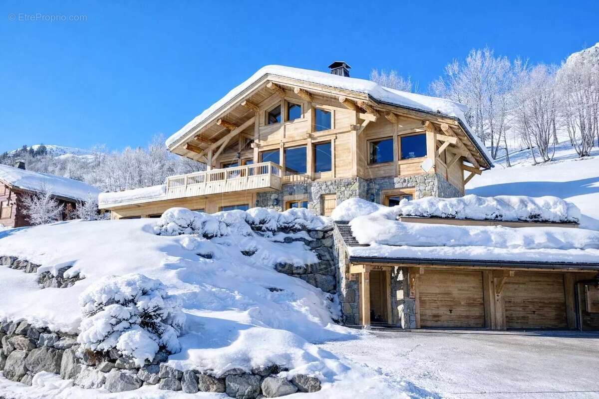 Maison à LE GRAND-BORNAND