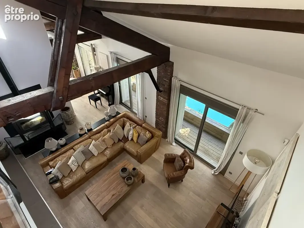 Maison familiale d’exception   270 m2 avec piscine et garage - photo 12