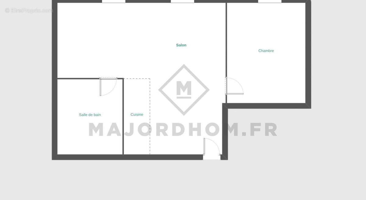 Appartement à MARSEILLE-4E