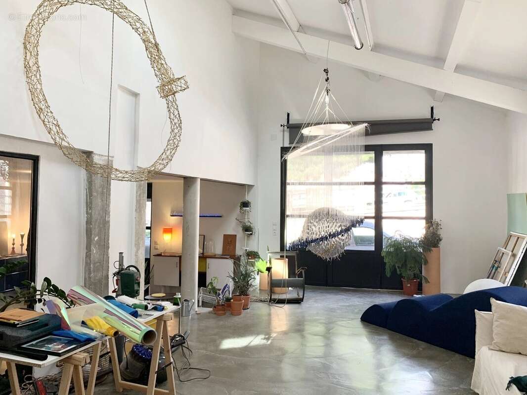 Atelier d'artiste 132 m2 en plein coeur du Mourillon - photo 9