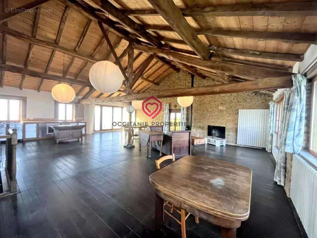 Maison à L'ISLE-EN-DODON