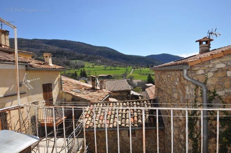 Dpt Alpes de Haute Provence (04), à vendre Proche ANNOT Appartement de charme 82 m² 6 pièces Balcon Vue Montagnes - photo 3