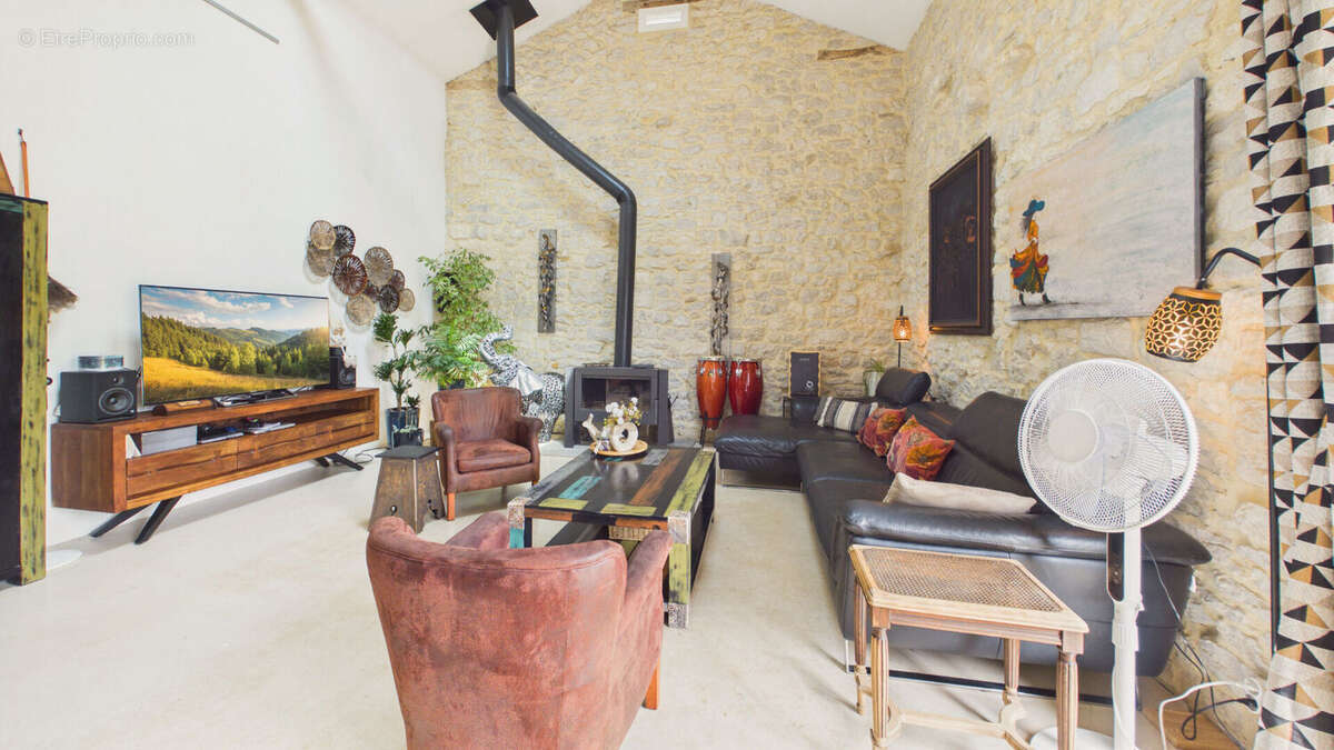 Propriété de charme avec gîte et chambres d'hôtes - photo 6