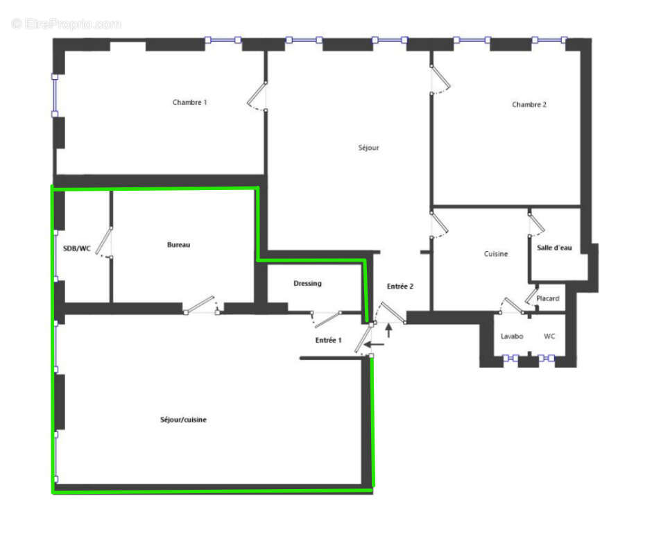 Appartement à NICE