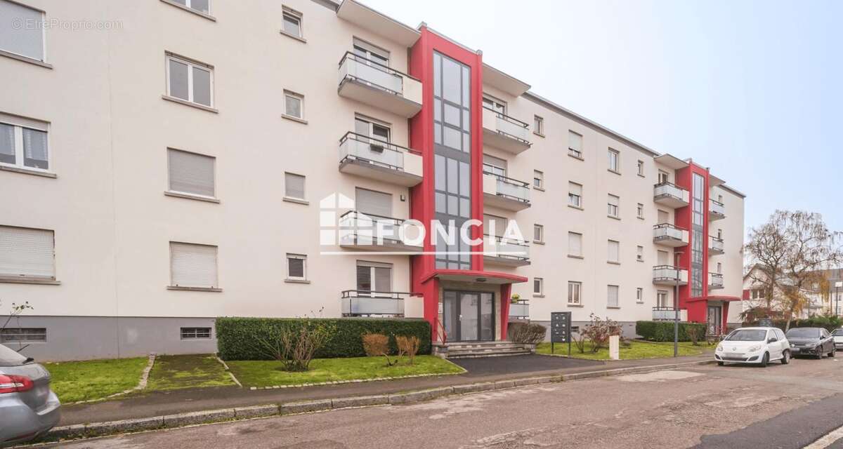 Appartement à MULHOUSE
