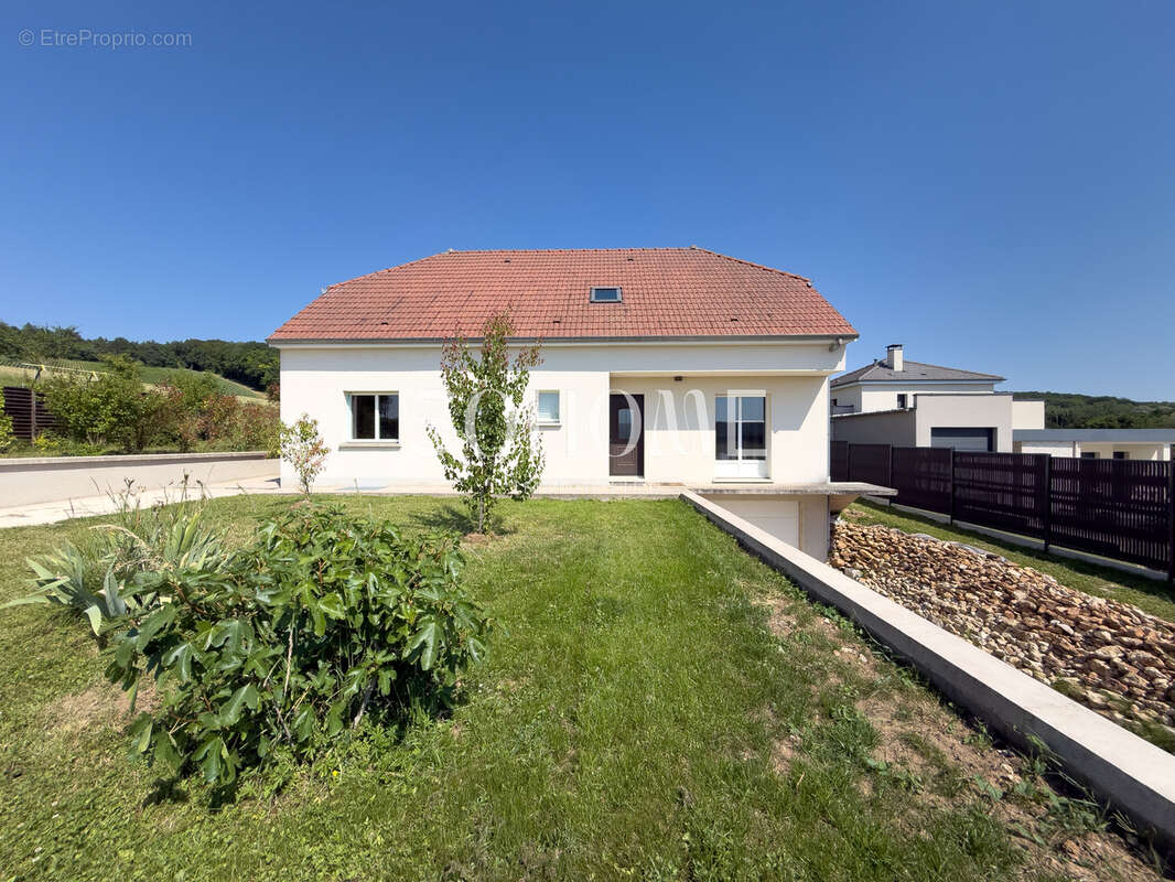Maison avec jardin - nanteuil la foret - photo 2