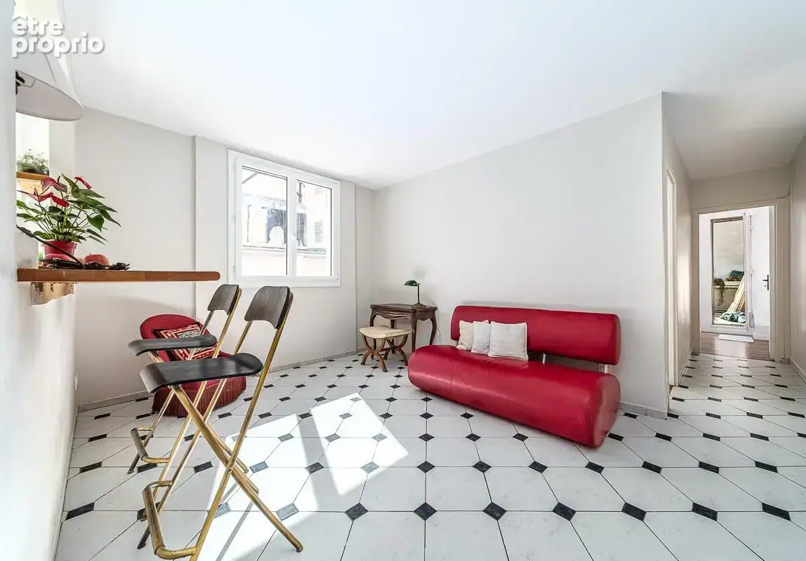 Appartement 56m² à paris 17e arrondissement - photo 3
