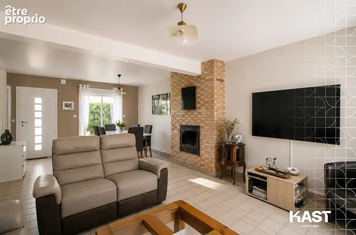 Maison 8 pièces 131 m² à vendre à Nouvoitou (35410) - photo 2