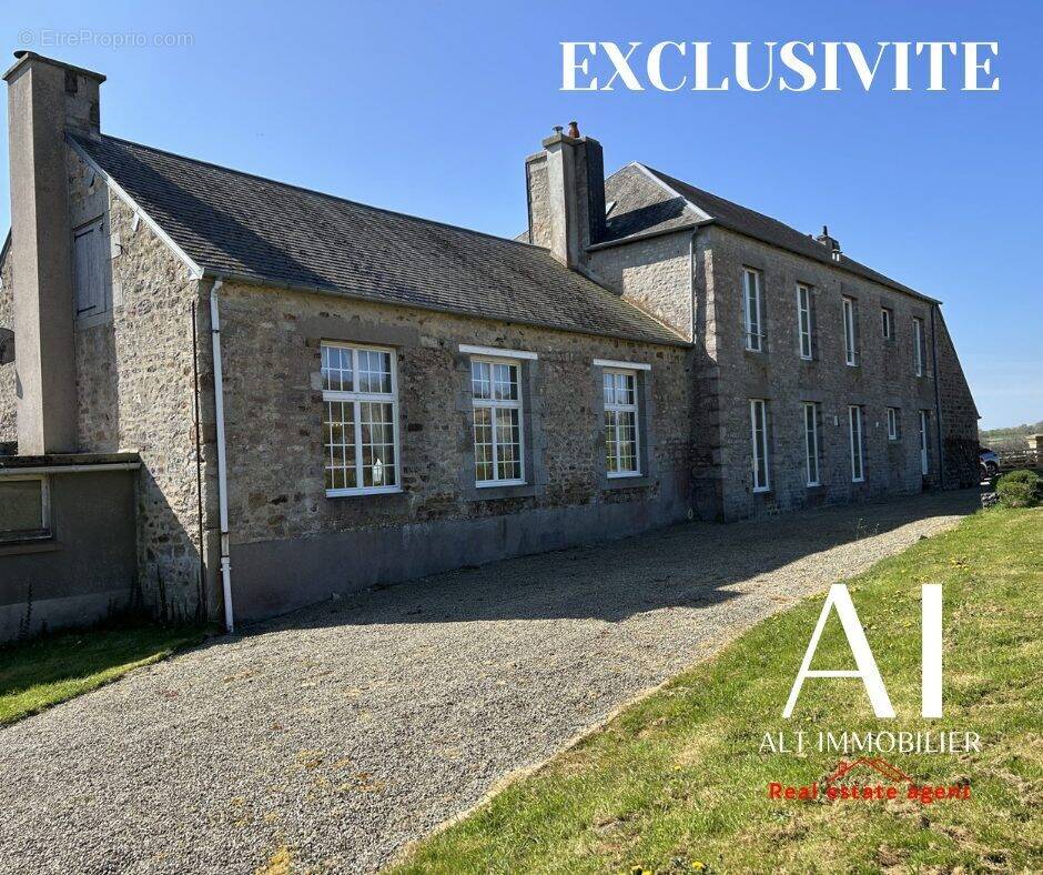 Maison à VILLERS-BOCAGE