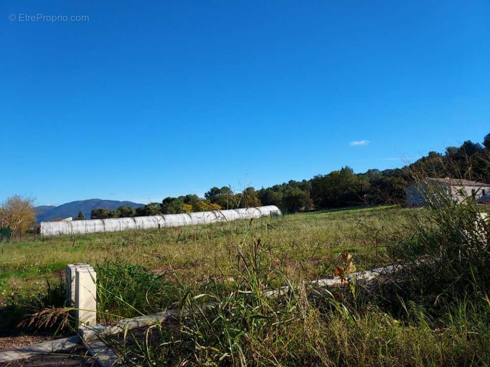 Terrain à CARNOULES