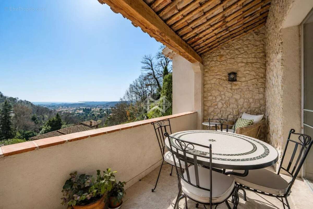 Villa provençale avec vue mer et montagne panoramique – Vence - photo 6