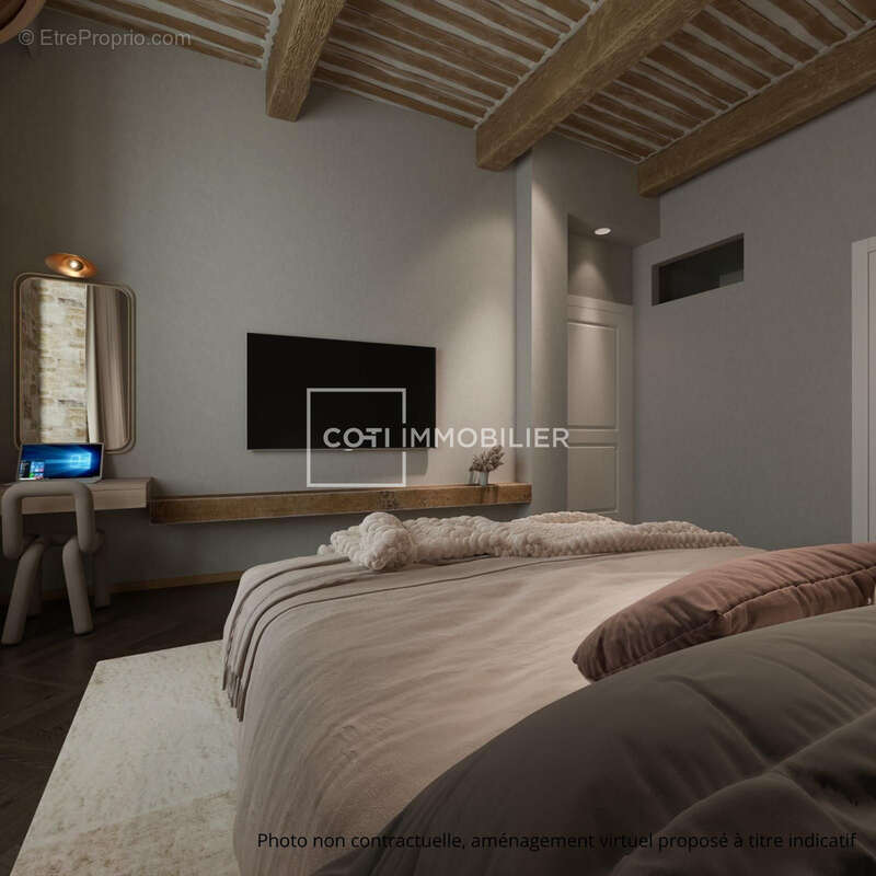 Appartement de caractere au coeur de lourmarin - place de l'ormeau - photo 11