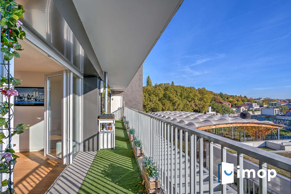 Appartement à MONTREUIL