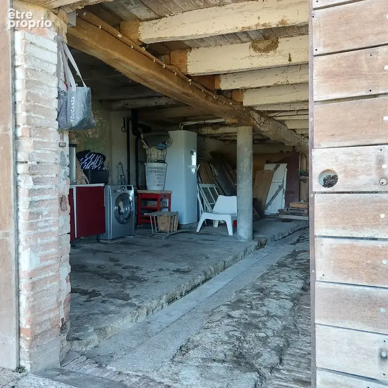 Maison à vendre 5 pièces SAINT ETIENNE DE TULMONT (82) corps de ferme rénové avec dépendance sur environ 20000m² de terrain envi - photo 43