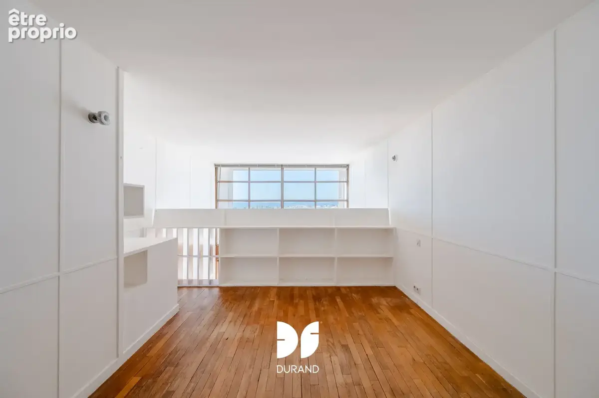Appartement - duplex - type e - le corbusier - 13008 marseille - photo 9