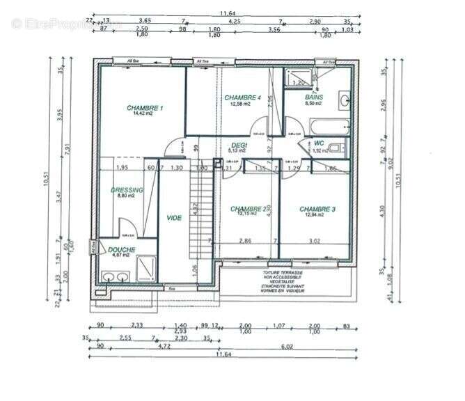 Maison 150 m² à Fey  - photo 8