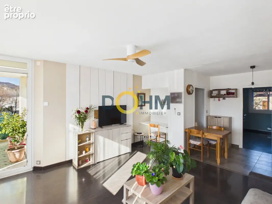 Barberaz, au calme, appartement t3 a vendre - photo 4