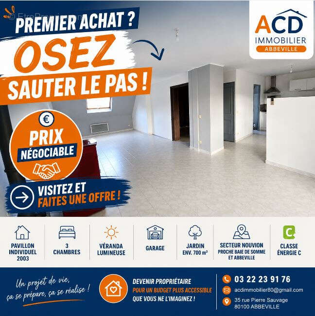 Maison à NOUVION