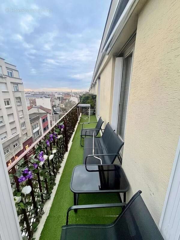 Appartement à MONTREUIL