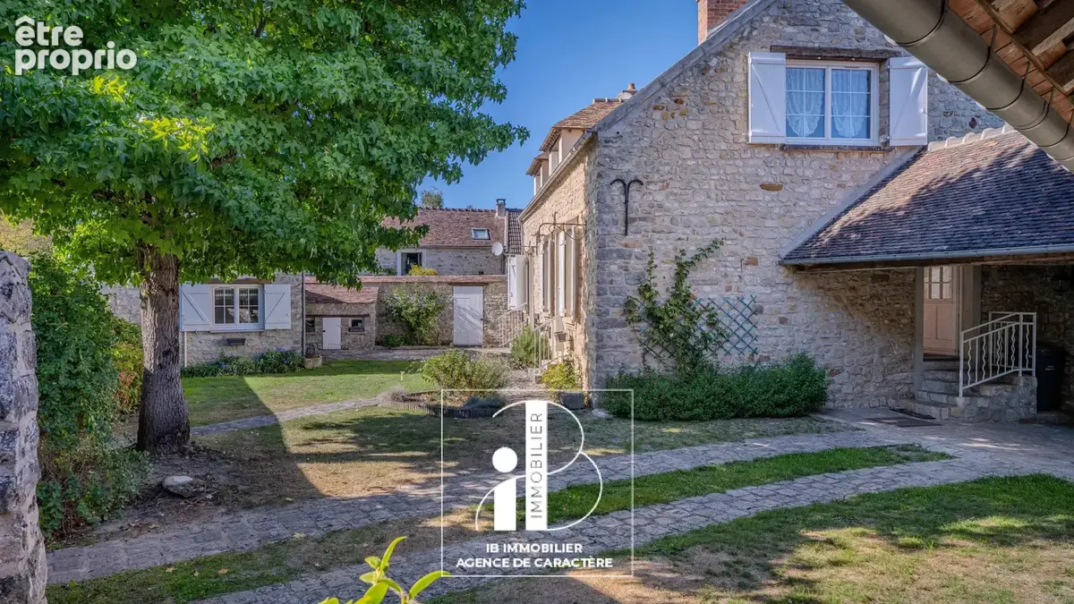 Noisy-sur-école – propriété de charme avec maison d'amis, piscine et jardin - photo 5