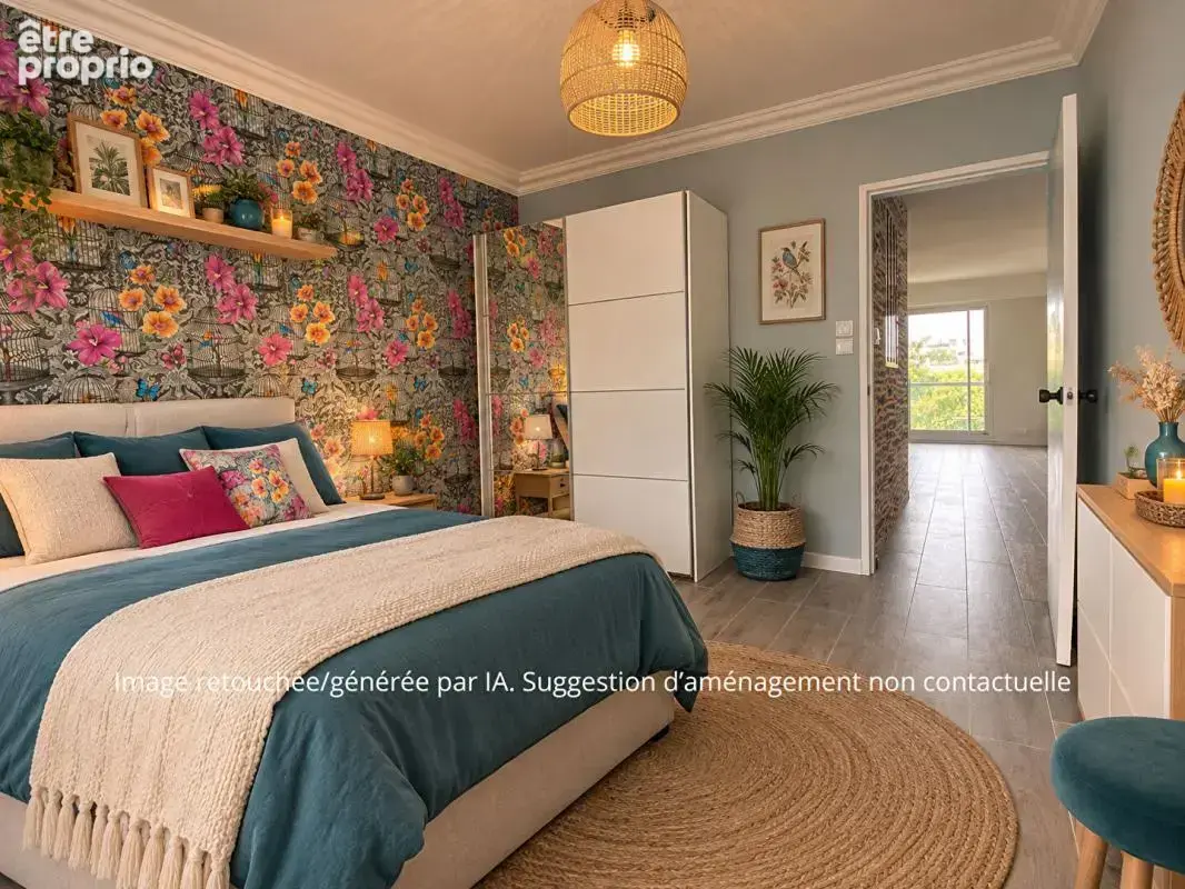 Appartement Nantes 3 pièce(s) 65.21 m2 avec garage, cave et balcon - photo 8