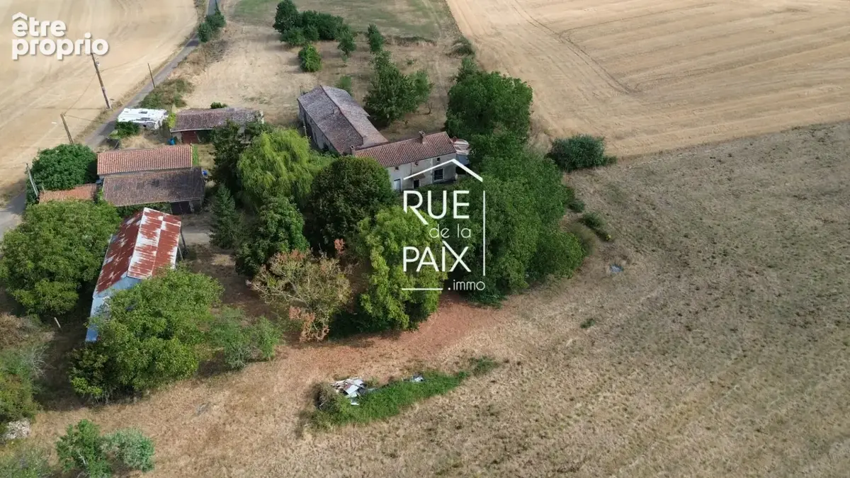 Longere avec dependances saint loup lamaire  86 m2 - photo 13