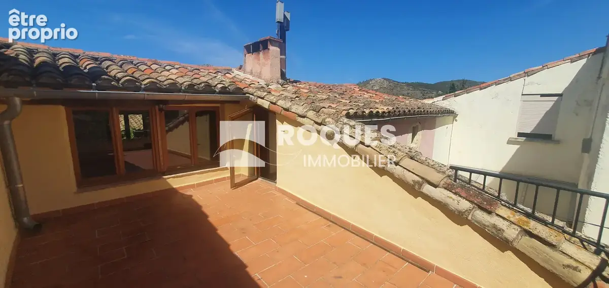 Cabrières, surperbe maison de village avec terrasses et caves - photo 6