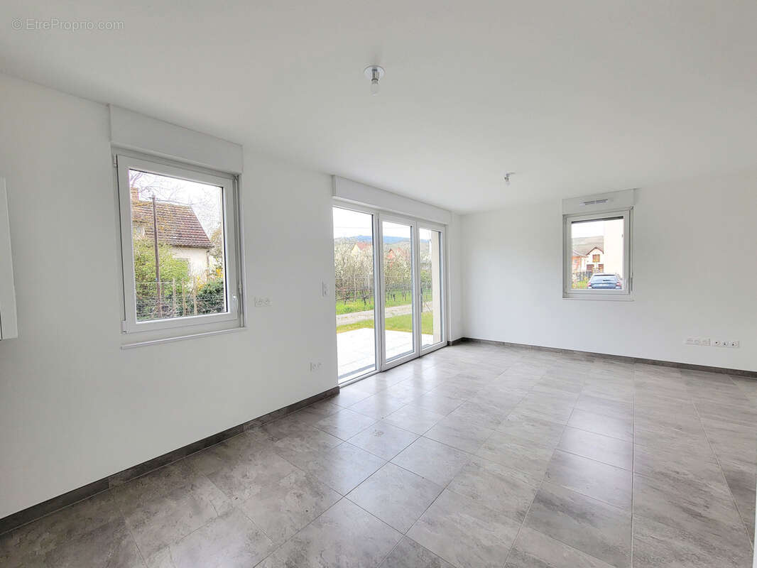 Appartement à TURCKHEIM