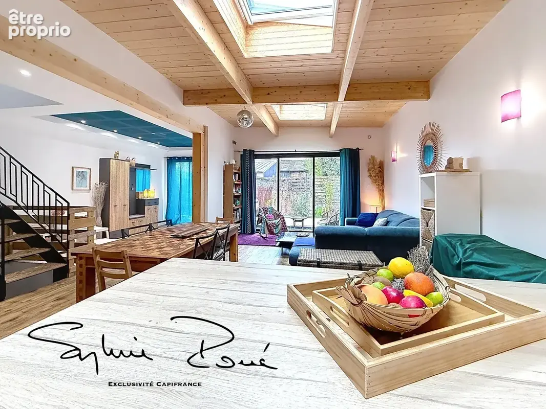 Maison contemporaine DEP en B 180 m2 à vendre 6 pièces en ARCUEIL CACHAN - GRANGE ORY - photo 24