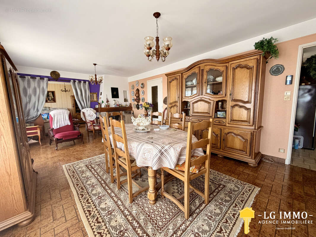 Maison sur sous-sol, 189 m2, jardin, vue estuaire - photo 4