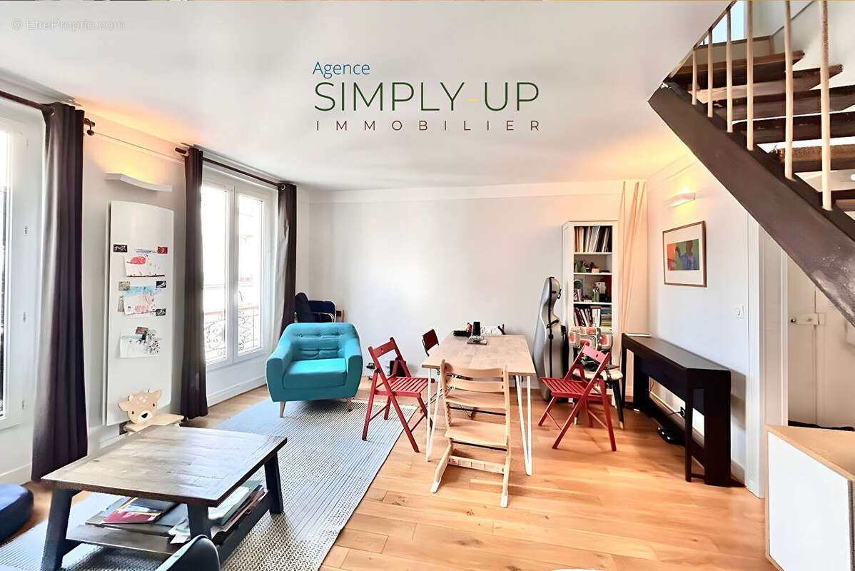 Appartement à MONTREUIL