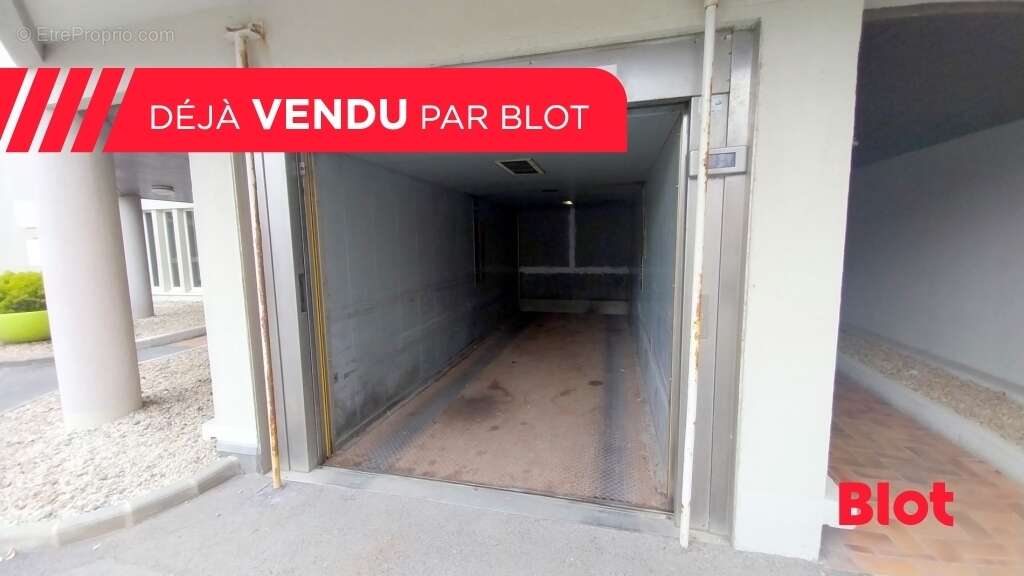 Parking à SAINT-MALO