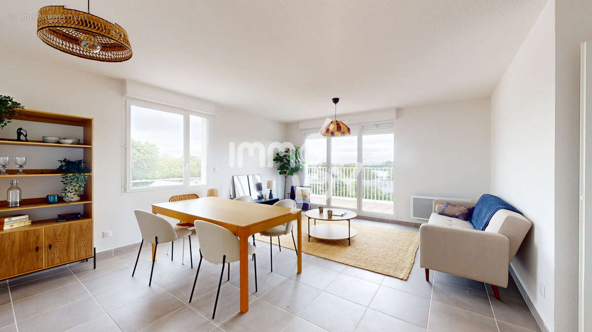 Appartement à TOULOUSE