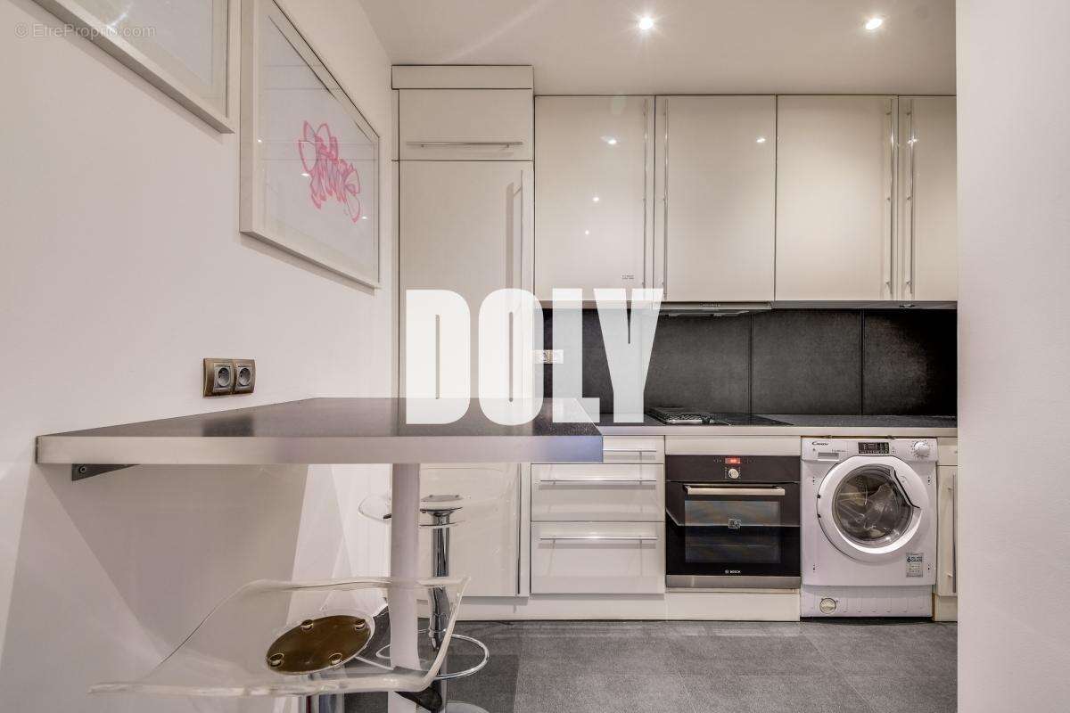 Doly - appartement - avenue de lamballe - 75016 - photo 5