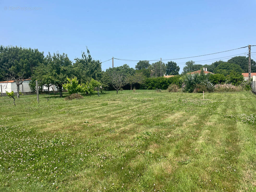 Terrain à BOURCEFRANC-LE-CHAPUS